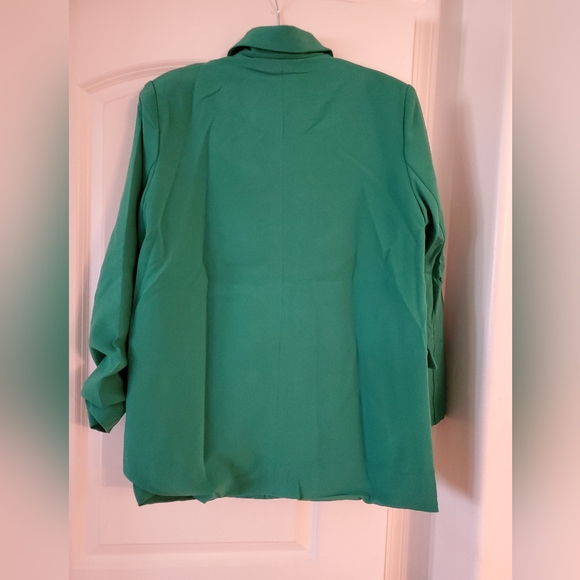 LAST ONE✨️ NEW!  MUST HAVE HOTTEST TREND ICONIC OVERSIZED DOUBLE BREASTED BLAZER - Picture 6 of 6